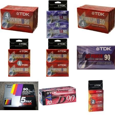 Picture for category Audio Tape, Blank